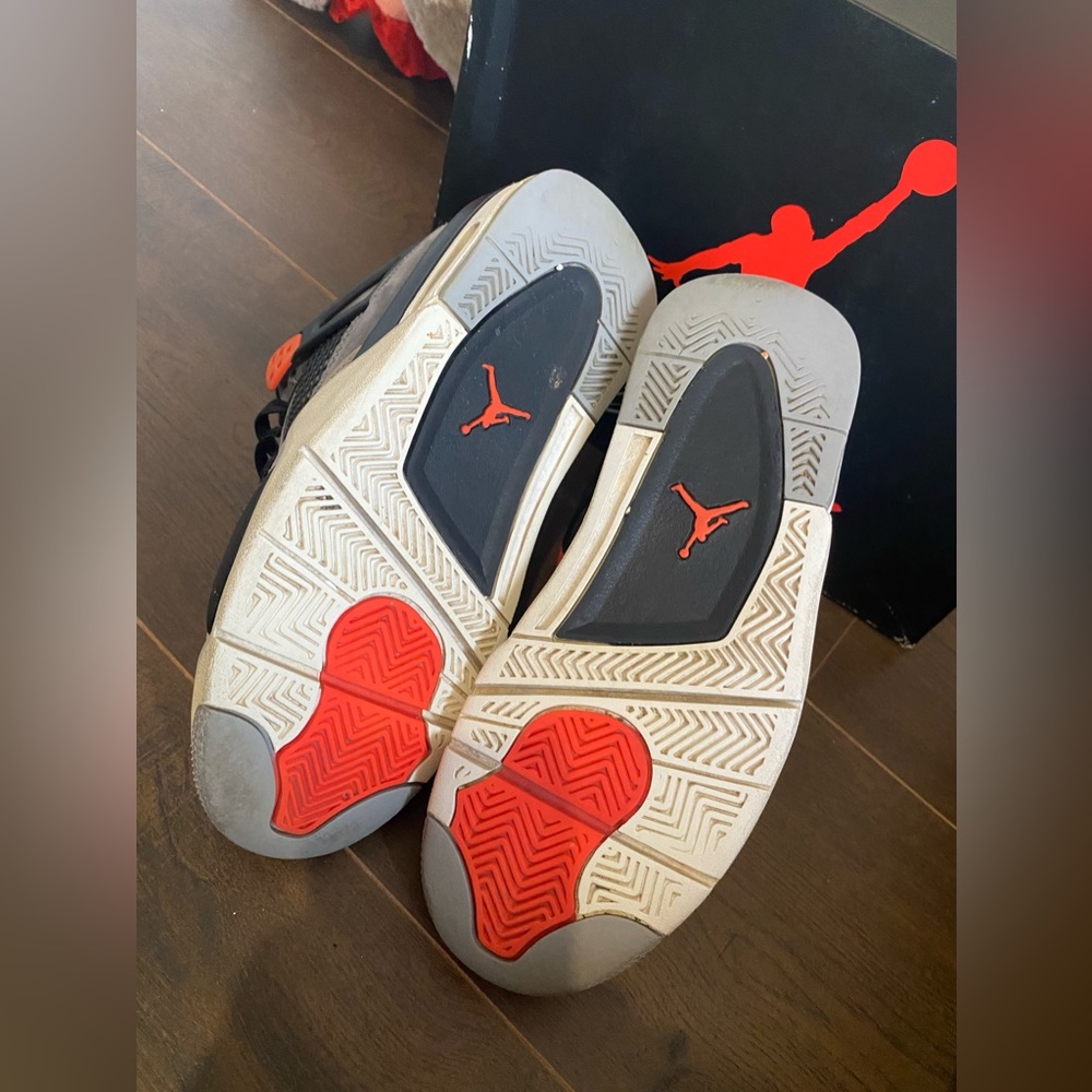 Jordan 4 inflared - Picture 6 of 6